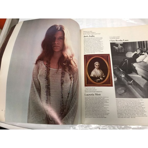 LIFE Magazine Remarkable American Women Special Report 1776-1976 - Picture 8 of 9